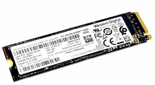 SSD M.2 Nvme 512GB G3 Memox