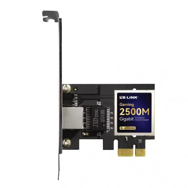 Placa De Red Lb-link Gp2500m Gaming 2.5 Gigabit Shield Port PCIE High Speed
