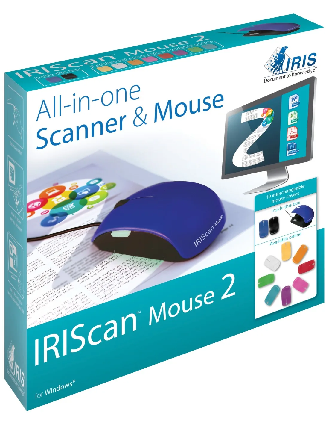 Escaner Iris Scan Mouse