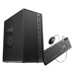 Gabinete Kit Spartan A1 + Fuente + Teclado Y Mouse De Regalo