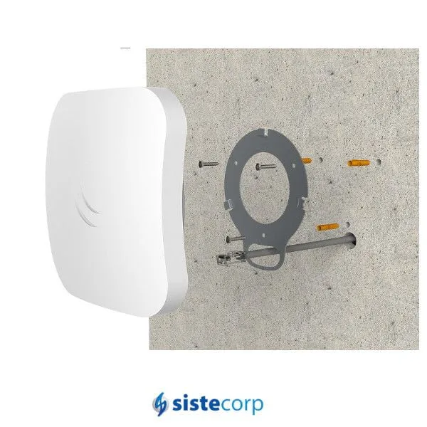 Rb Mikrotik Capac Dual Band Ap Doble Poe 2p S/F