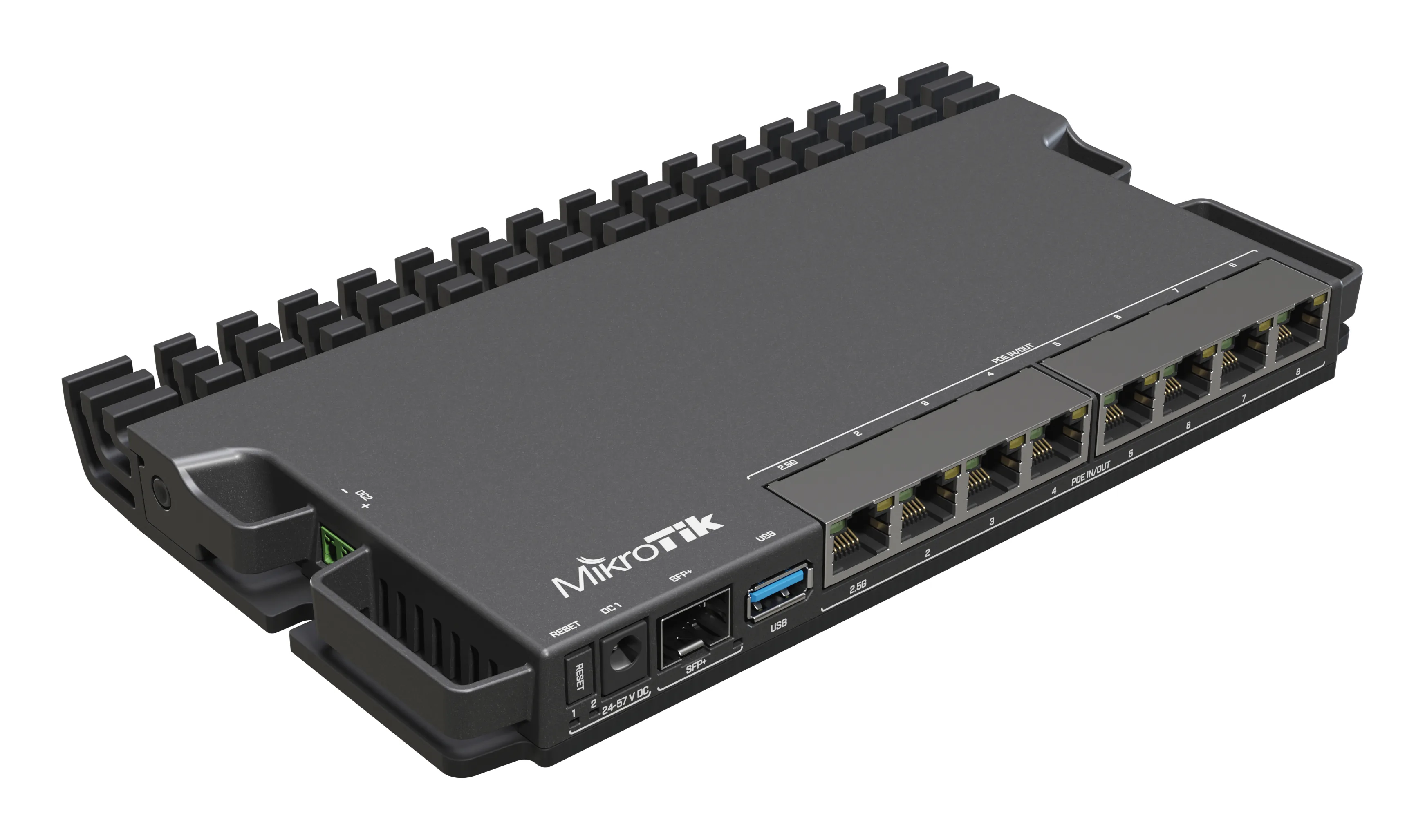 Rb Mikrotik 5009ug+s+in 7eth/GB 1eth/2.5GB 1sfp+ F/I
