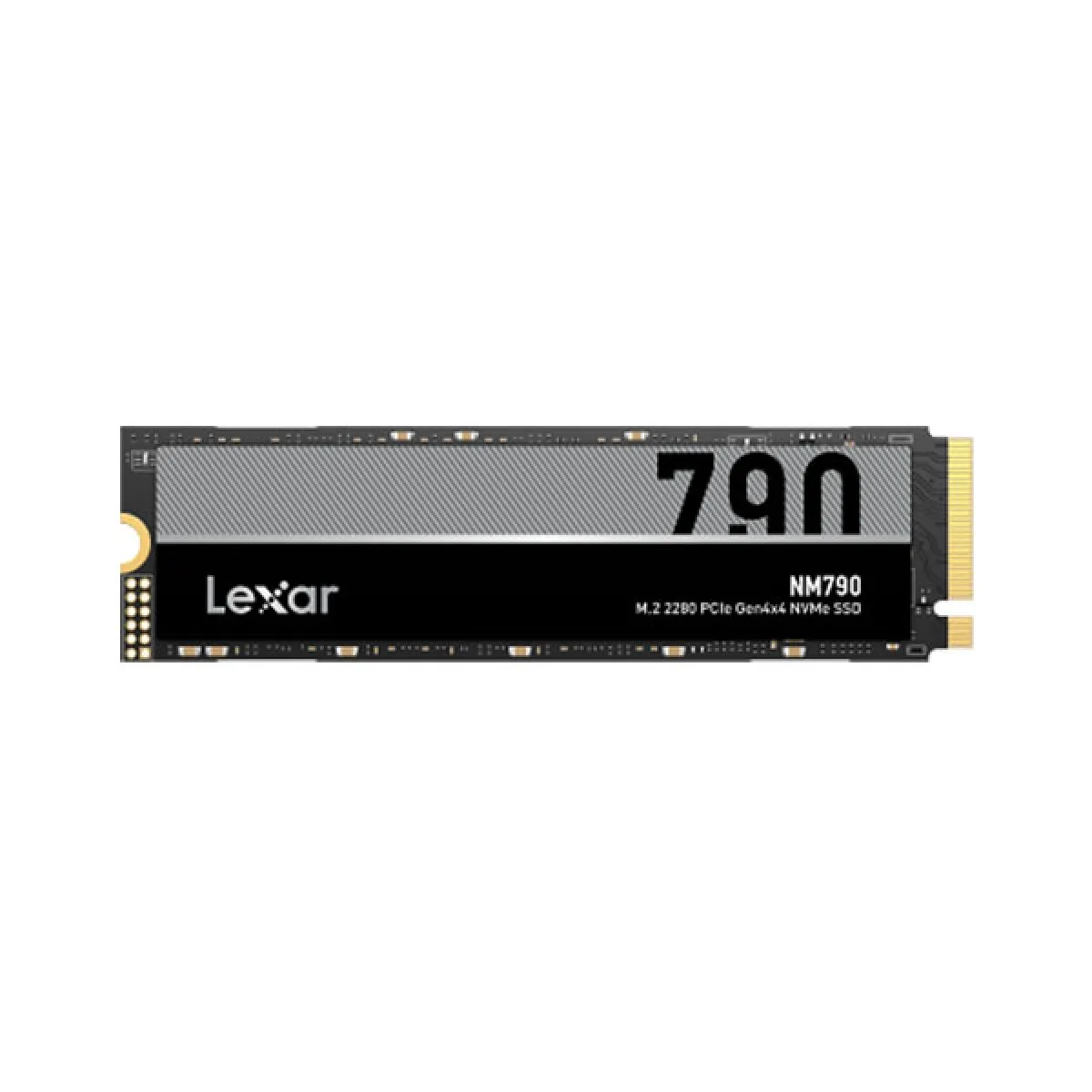 Disco SSD 2TB Lexar Nm790 M.2 2280 PCIE Gen4x4 Nvm...