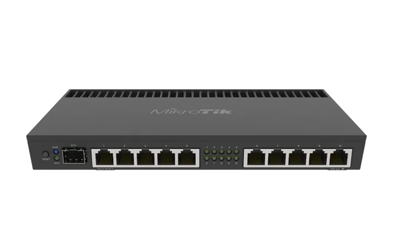 Rb Mikrotik 4011igs+rm 10eth Gbit 1ram 1sfp Rack F/I