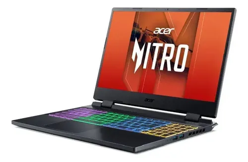 Notebook Acer Nitro 5 AMD Ryzen 7 7735hs/Memoria 16 GB/Sdd 512 GB/15.6 Ips 165 Hz Qhd/Rtx 3050/Windows 11 Home