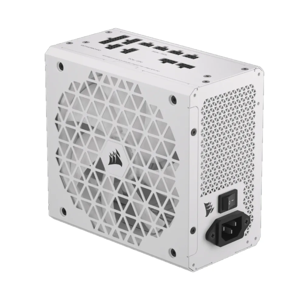 Fuente Xyz 750w 80 Plus Gold ATX 3.1 PCIE 5.1 Full Modular Hypervolt White