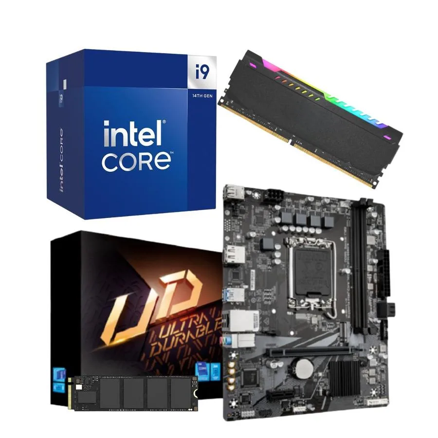 Combo Ecovision INTEL I9-14900 + 16GB + 1TB