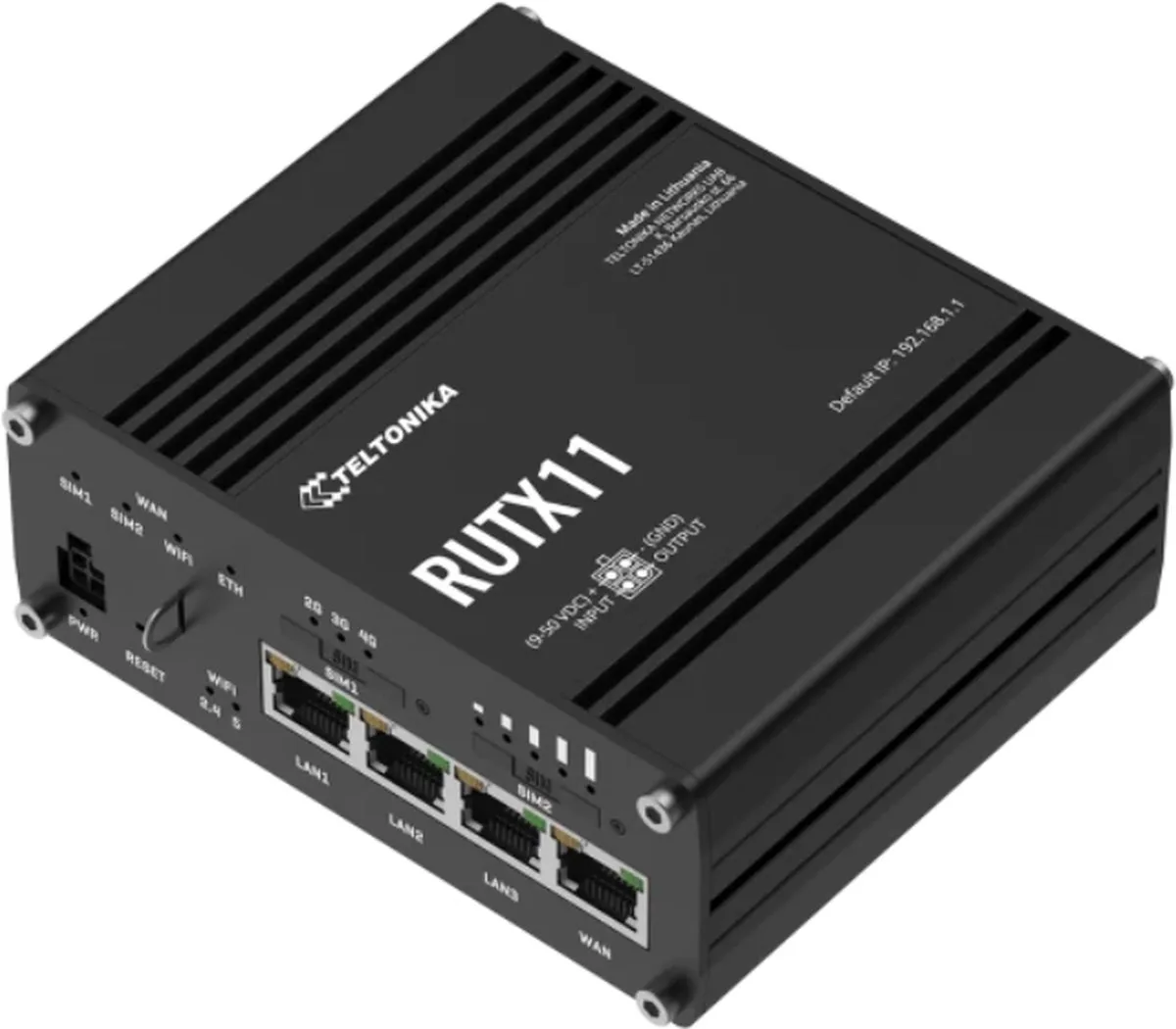 Teltonika Networks Router Rut X11 Lte Bluetooth