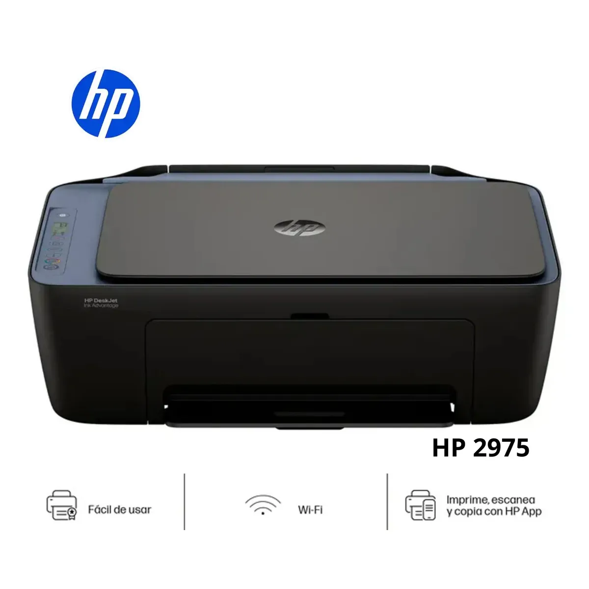 Impresora Multifunción Hp 2975 (aj4y5a) USB/WIFI - Outlet