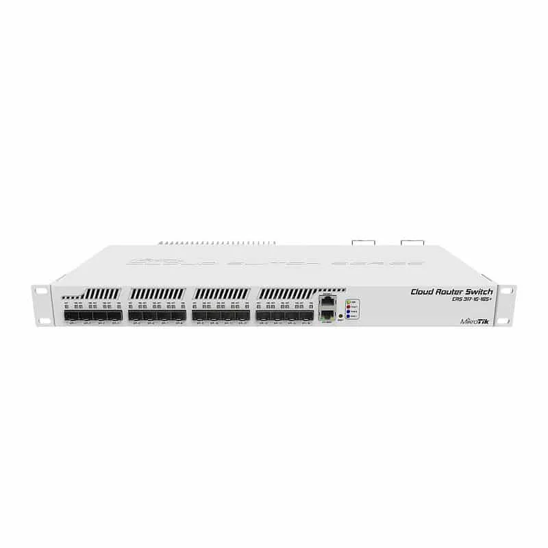 Switch Mikrotik 317-1g-16s+rm L3 16sfp+ 10gbe S/C