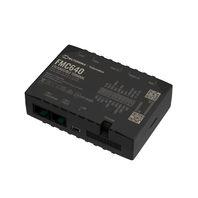 Teltonika Tele Gps Fmc640 Gprs Gnss Lte