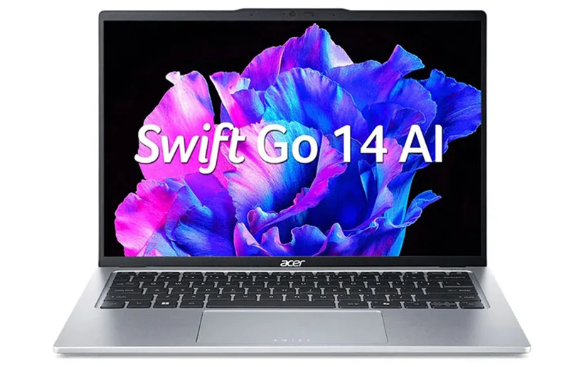 Notebook Acer Swift Go 14  Cu 5125h/Memoria 16 GB/Sdd 512 GB/14  2.8k Oled/Windows 11 Home
