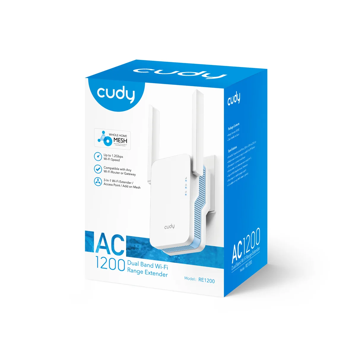 Extensor Cudy Ac1200