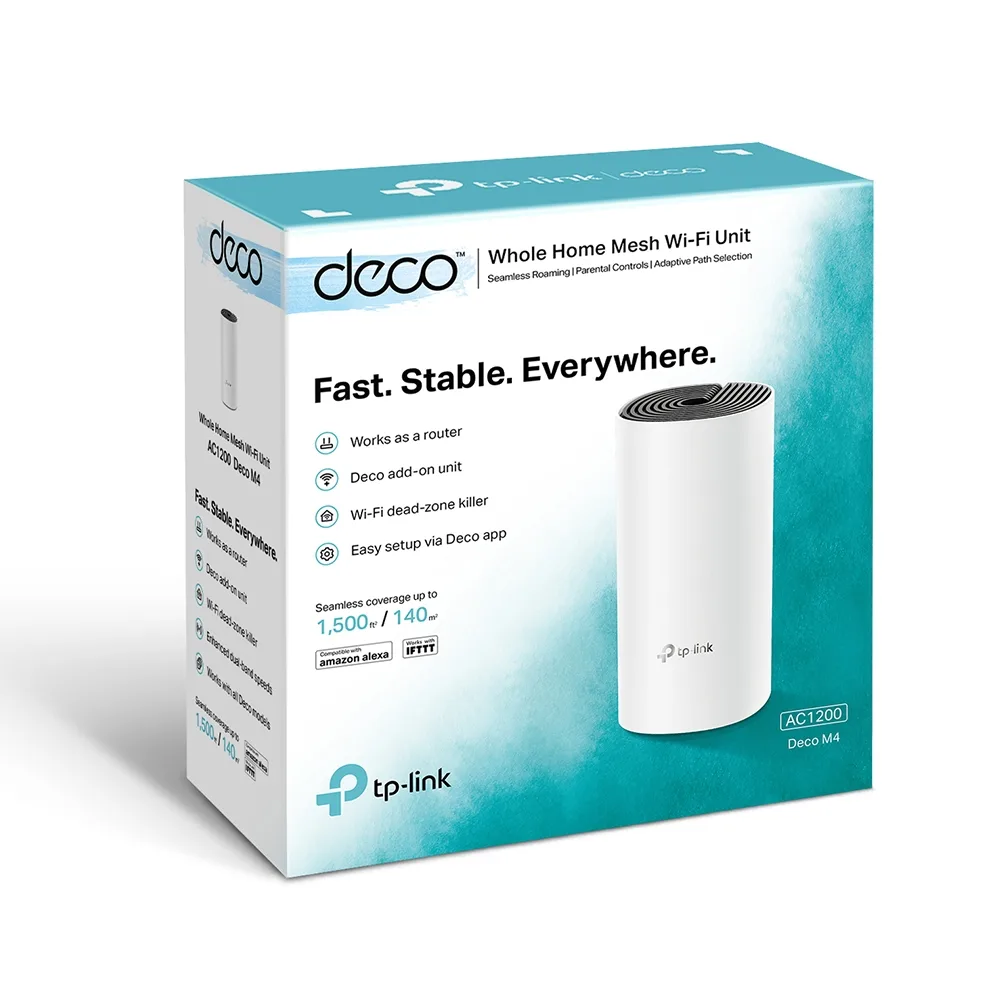Tp Link Whole-home Mesh Wi-fi System Ac1200 1pcs