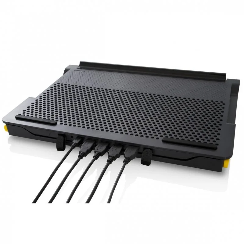Base Notebook Targus Chill Mat + Hub 4 Puertos USB