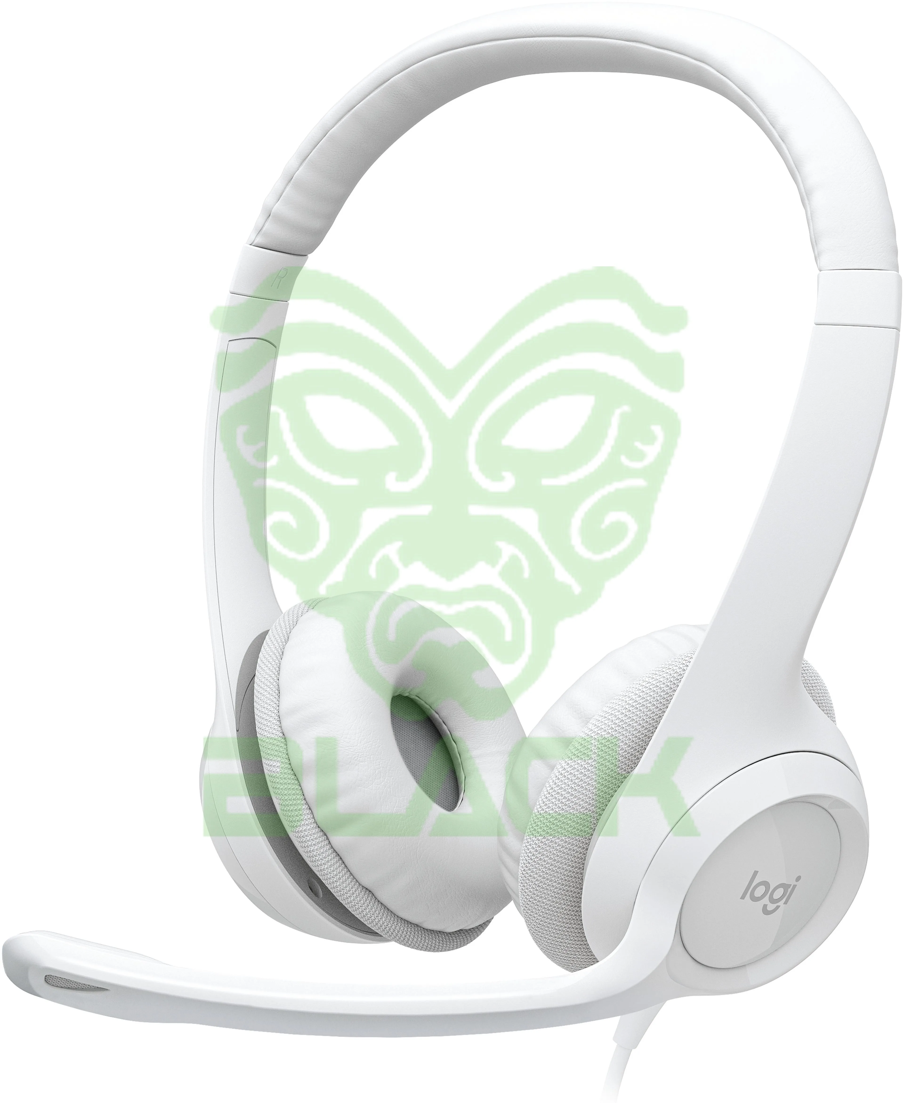HEADSET LOGITECH H390 WHITE USB