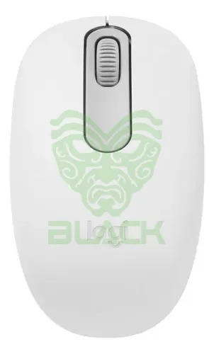 Mouse Bluetooth Logitech M196 Blanco