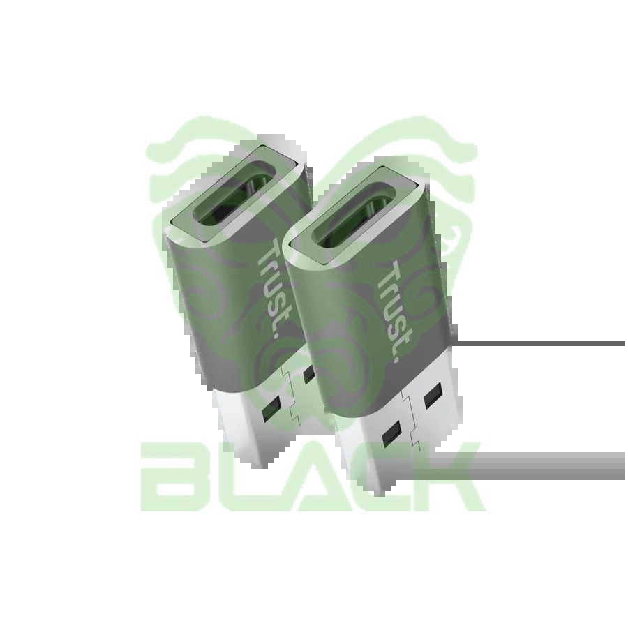 Accesorios Trust Calyx Adaptador Usb-a Usb-c 2 Pack