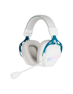 Auricular Gamer Inalambrico Royal Kludge Hg103 Cyborg White Tri Mode