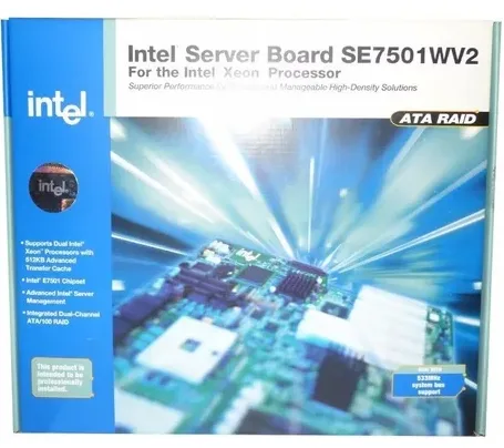 Mother Intel SE7501WV2 (Socket 604 Server)