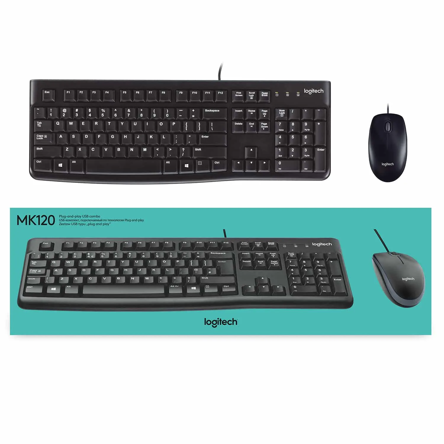Logitech MK120