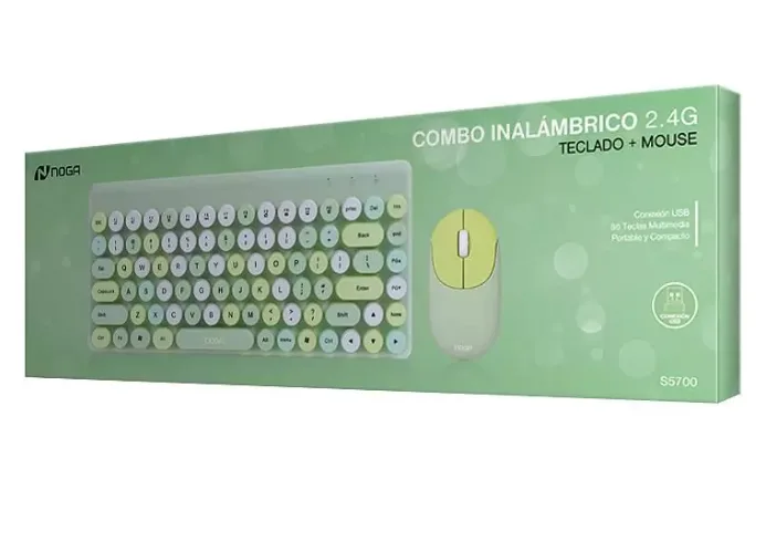 Combo Inalámbrico Noga S5700
