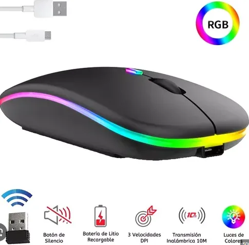 Mouse Inalámbrico a Batería 