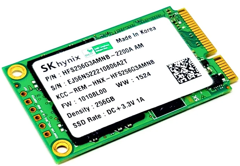 SSD M-SATA 256GB OEM