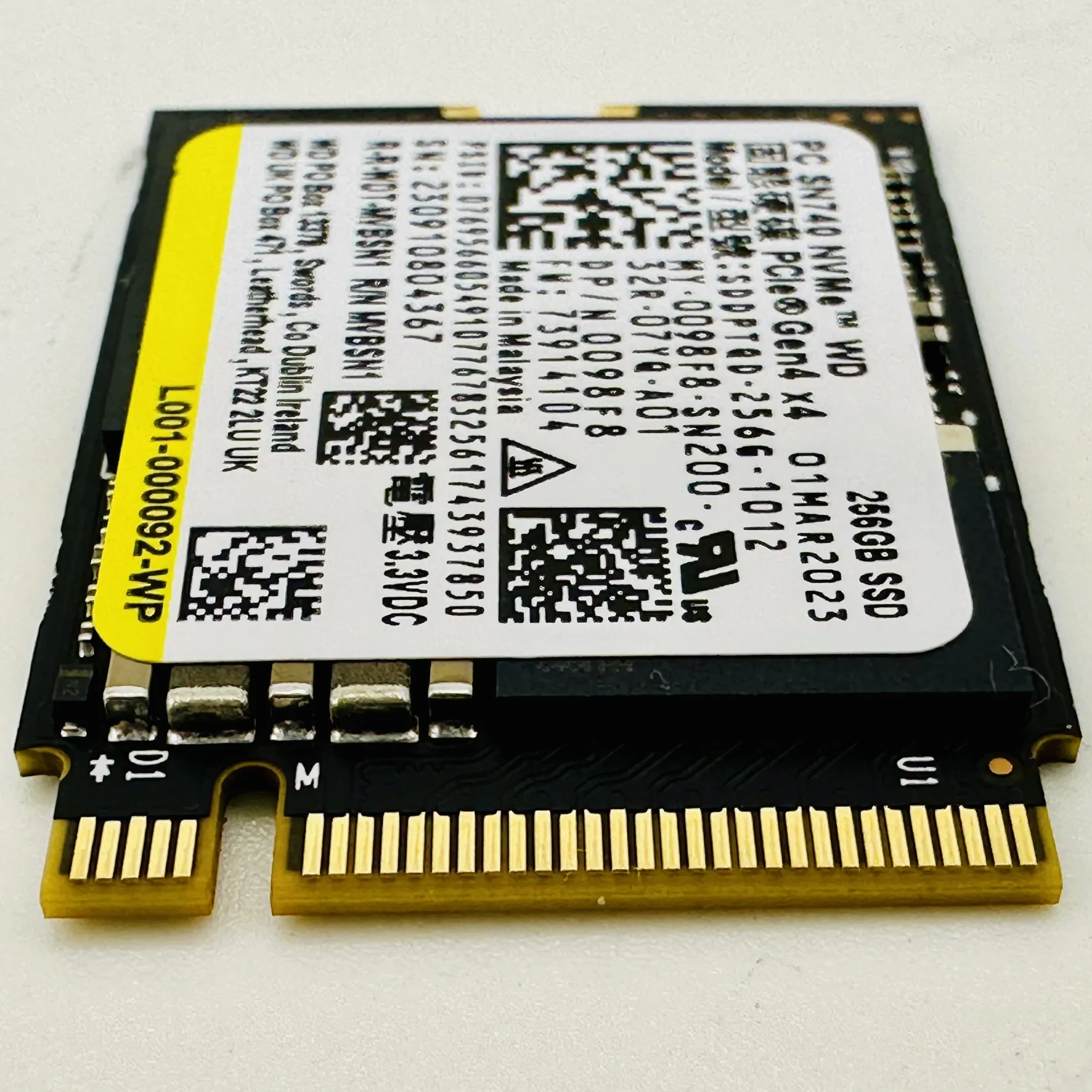 SSD M.2 Nvme SN740 2230 256 GB OEM