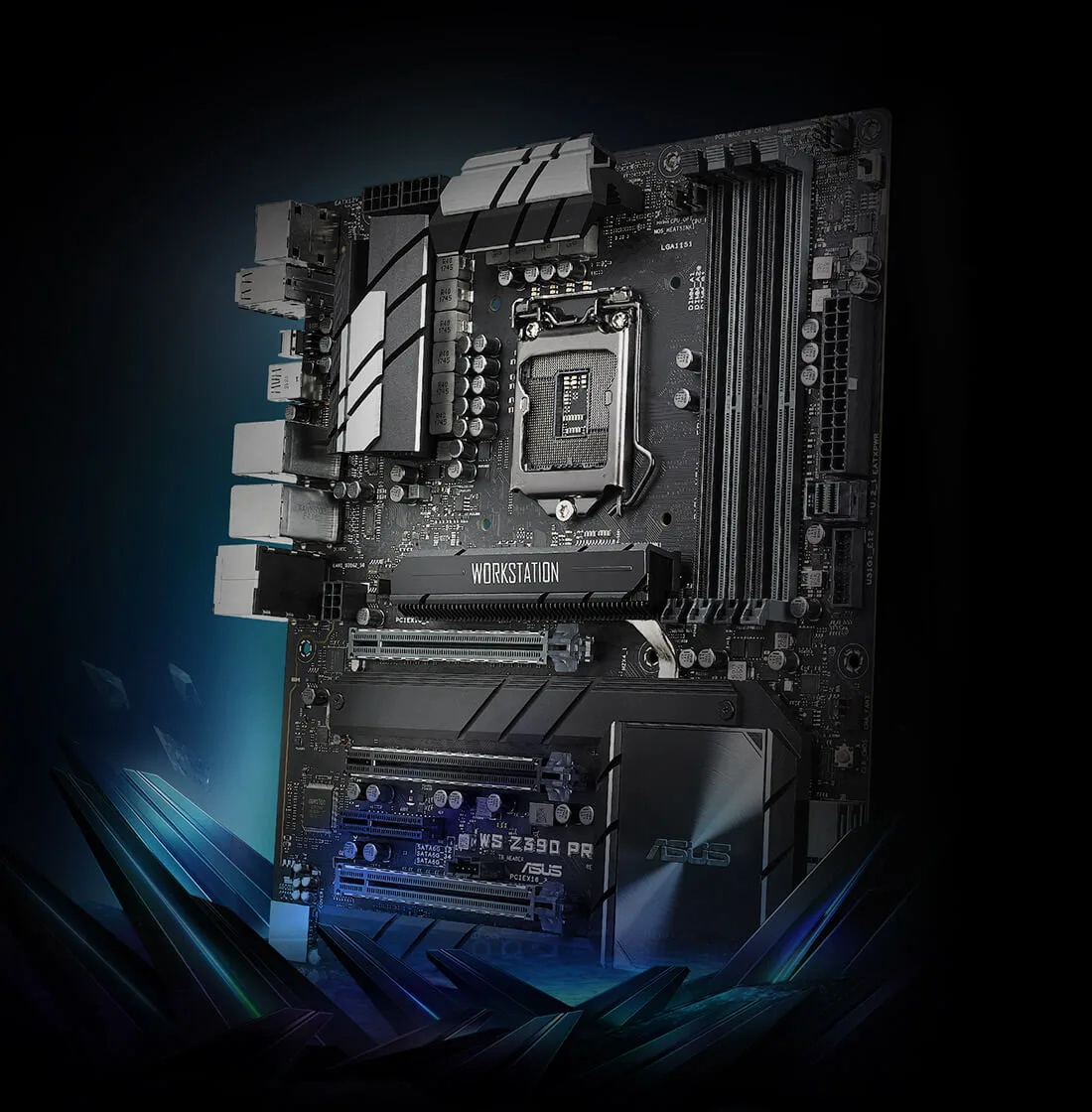 Mother Asus Workstation WS Z390 PRO (1150)