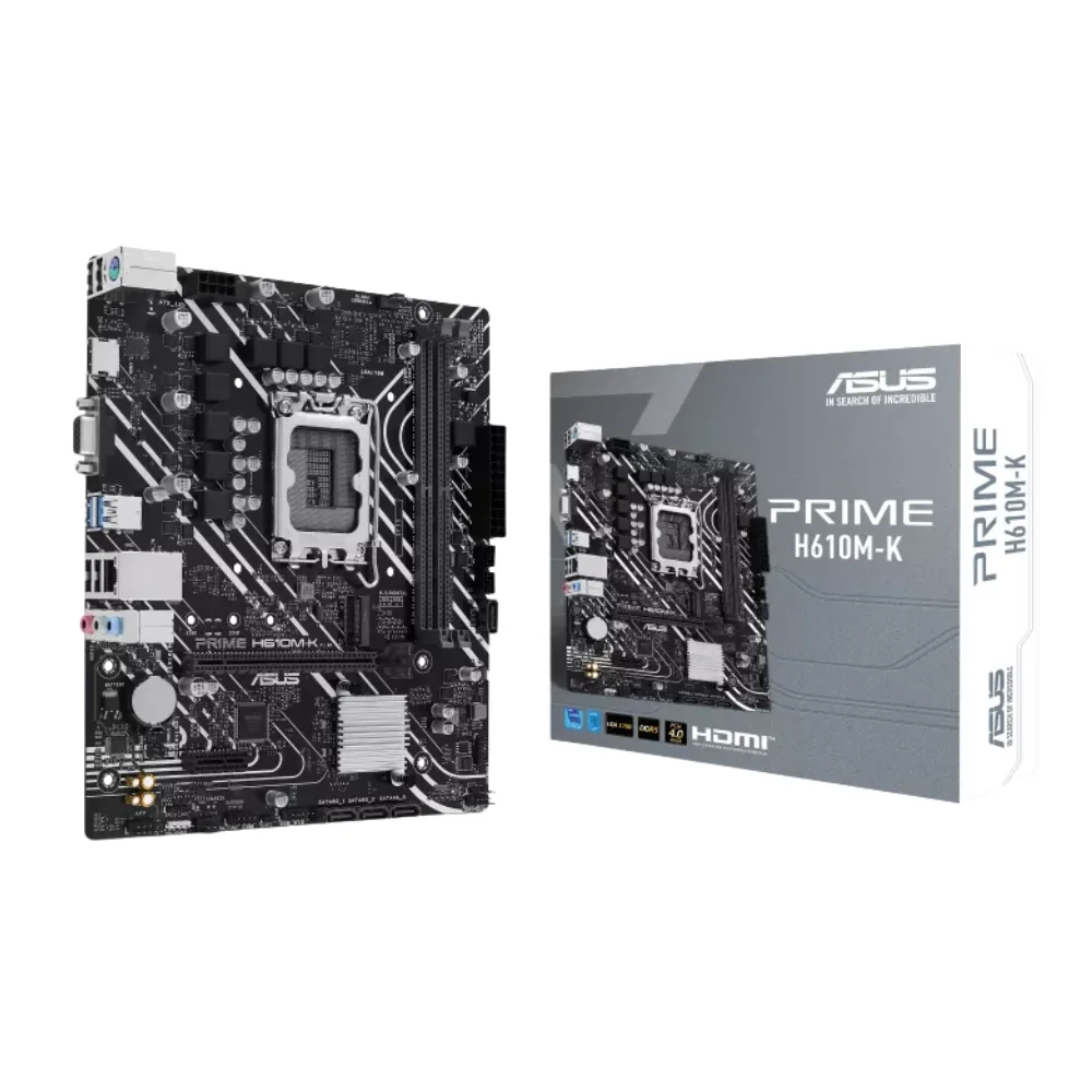Mother Asus Prime H610M-K (1700) DDR5