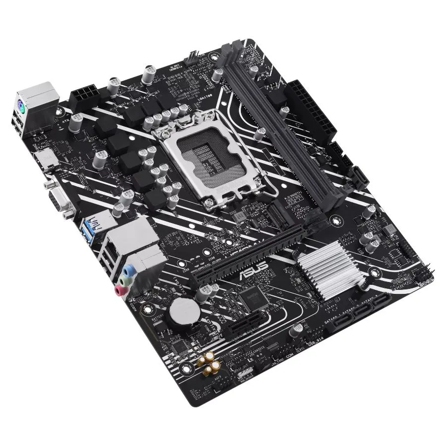 Mother Asus Prime H610M-K (1700) DDR5