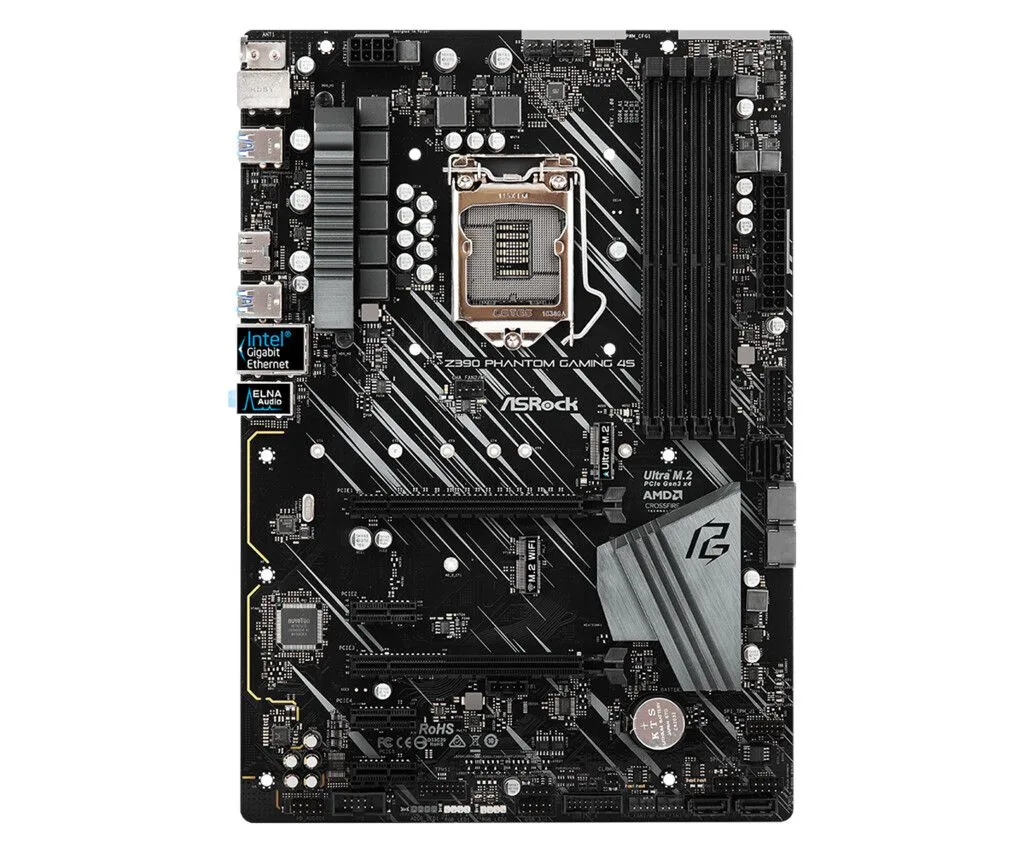 Mother Asrock Z390 Phantom Gaming 4S (1151) OEM