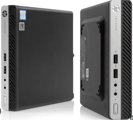 OUTLET Mini PC HP ProDesk 400 G4
