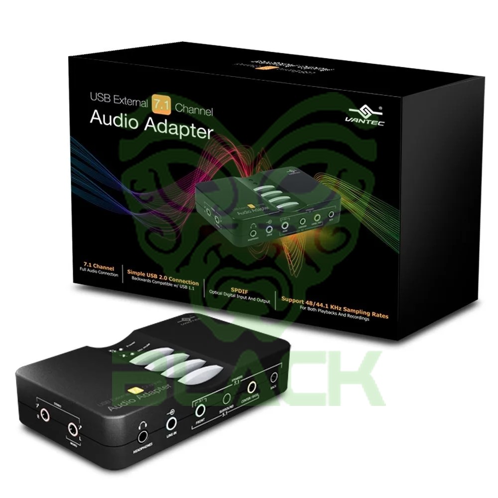 Vantec External 7.1 Audio NBA - 200U