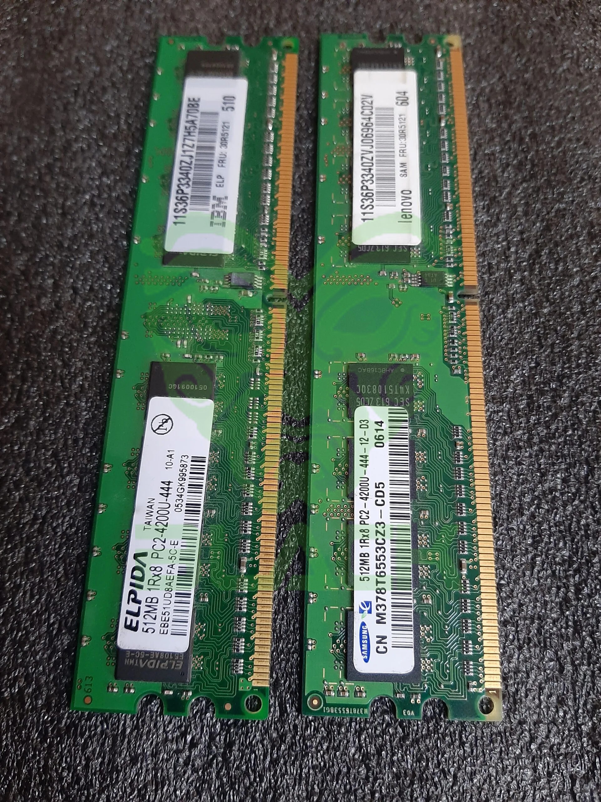 OUTLET MEMORIA GENERICA Ddr 512mb