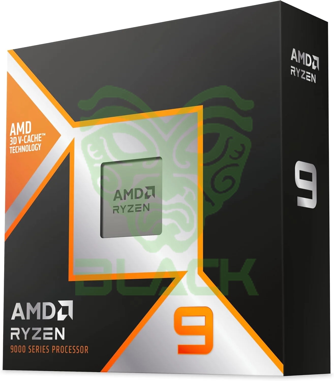 CPU AMD Ryzen 9 9950X3D