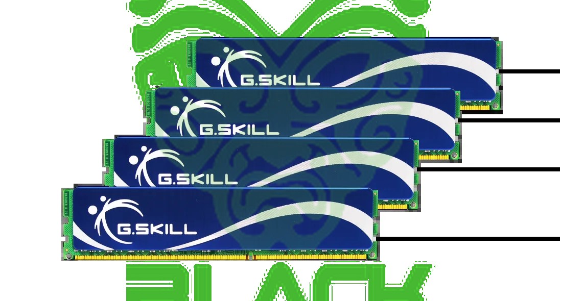 Memoria RAM DDR2 G.Skill 2 GB (1x1GB) PC2 6400 OEM