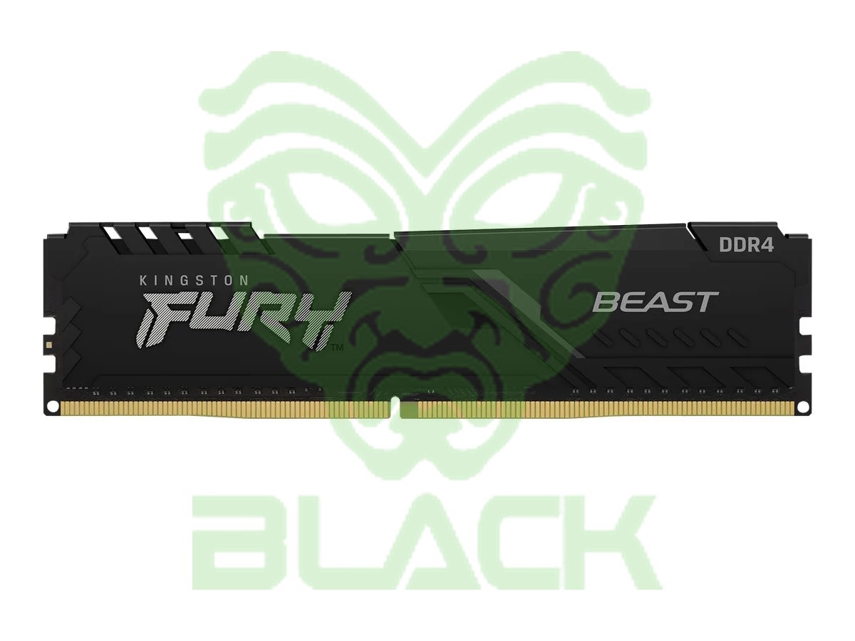 MEMORIA RAM KINGSTON 8GB 3600MHz DDR4 Fury Black