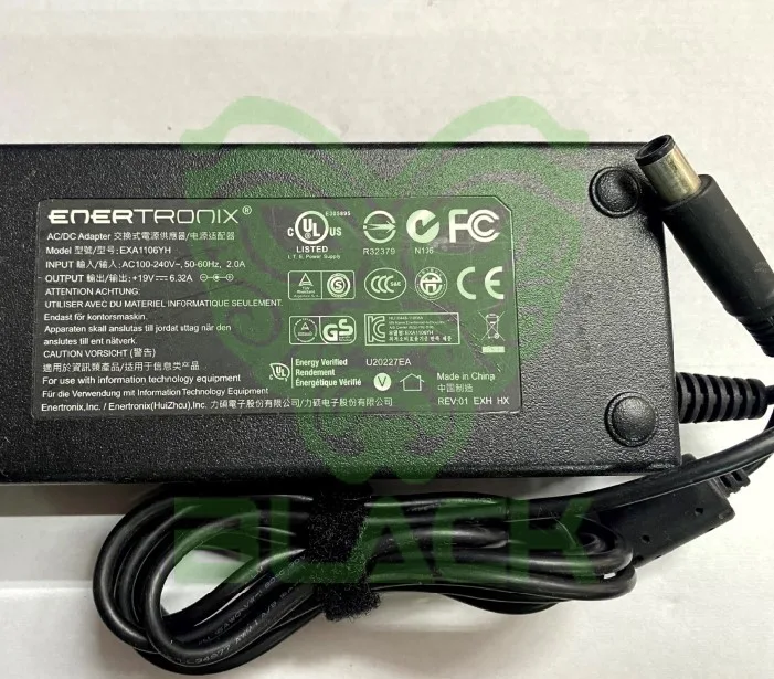 Fuente Enertronix 19V - 6.32A