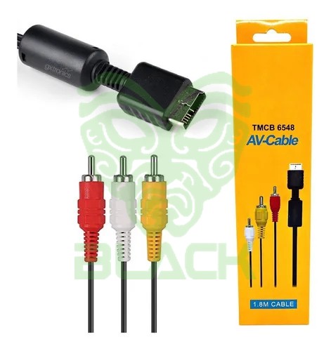 Cable Audio - Video (PS2 / PS3)