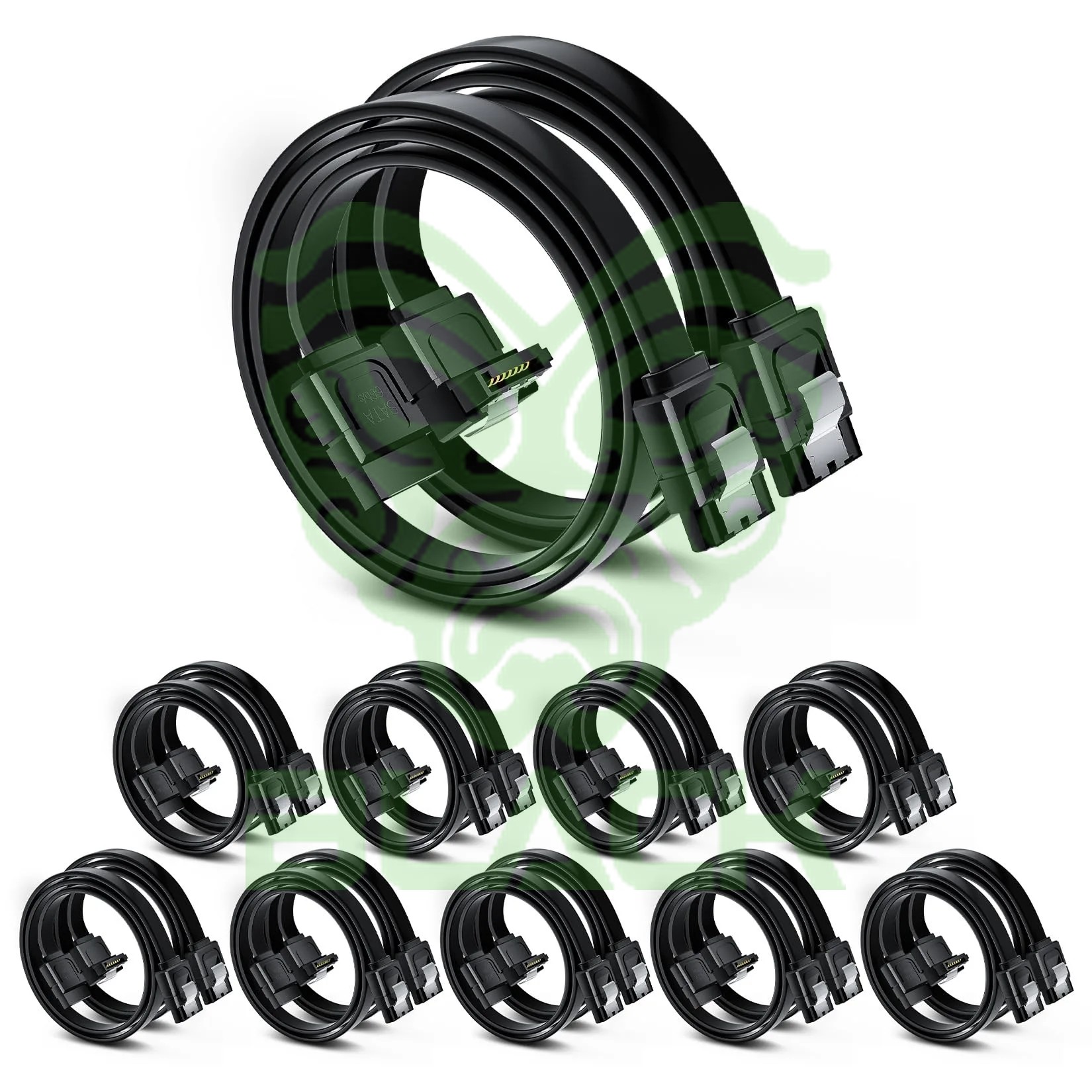 Cable Sata Pack x10