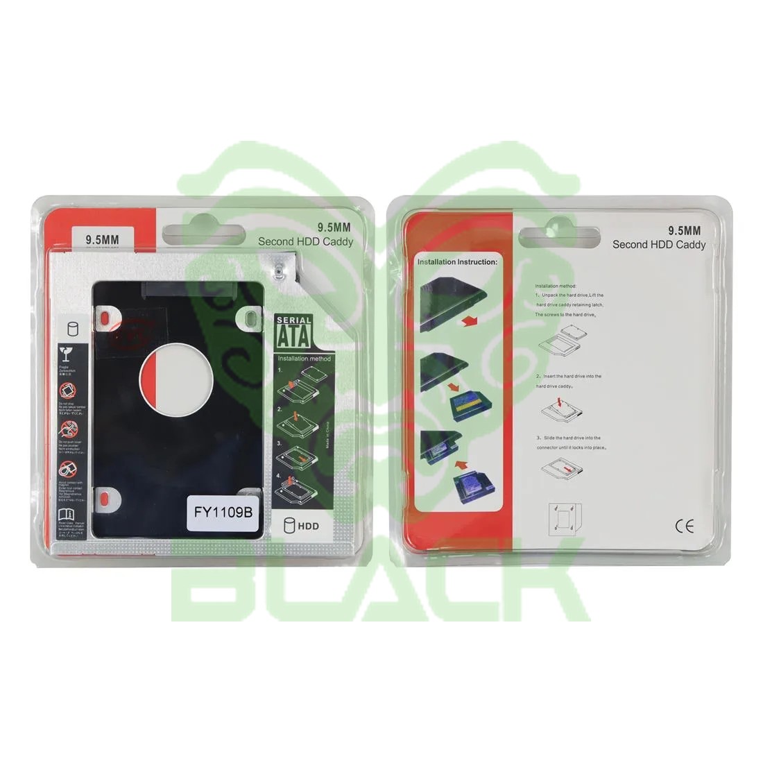 Caddy Disk Sata 2,5 Notebook 9,5mm