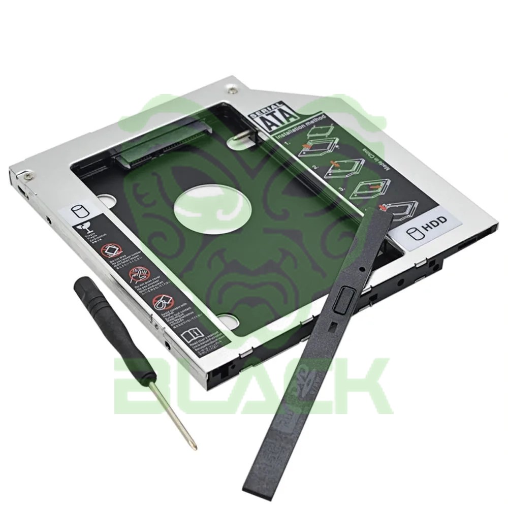 Caddy Disk Sata 2,5 Notebook 9,5mm