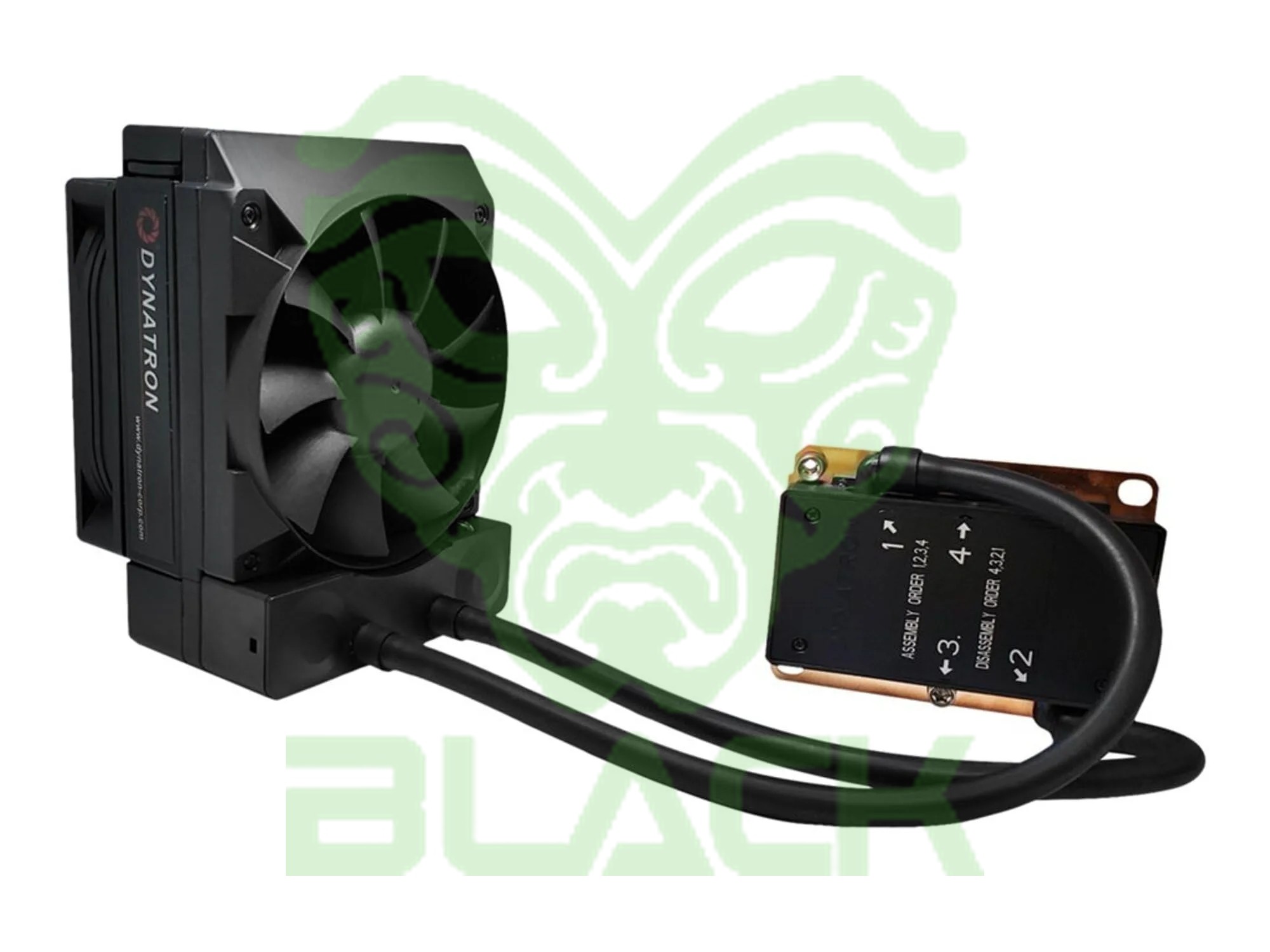 Cpu Cooler Dynatron Water L13