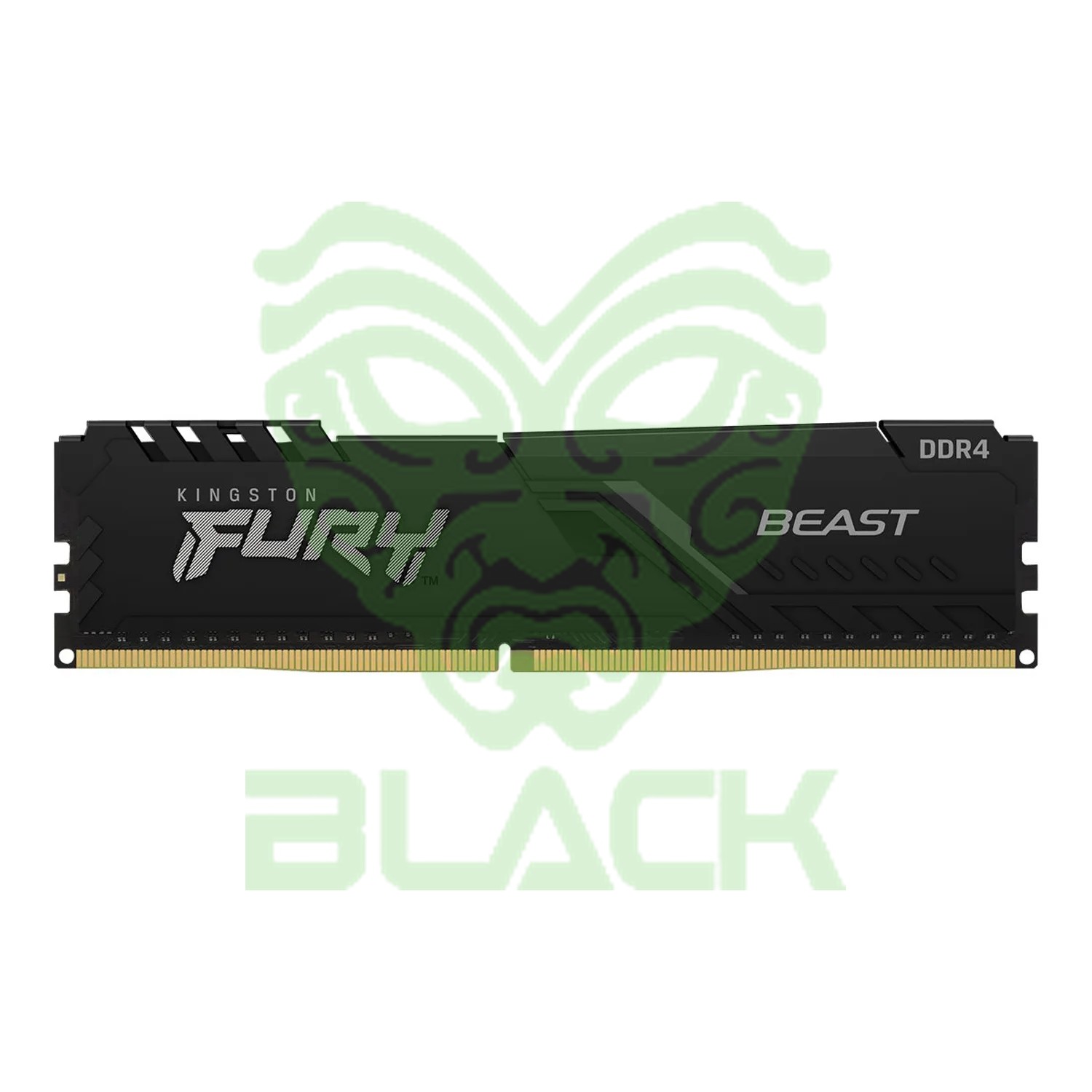 MEMORIA RAM KINGSTON 8GB 3200MHz DDR4 Fury Black