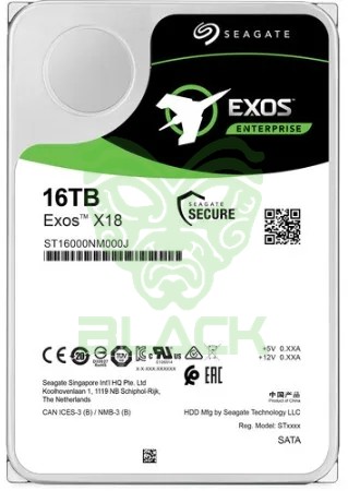 HDD Seagate Exos X18 16 TB
