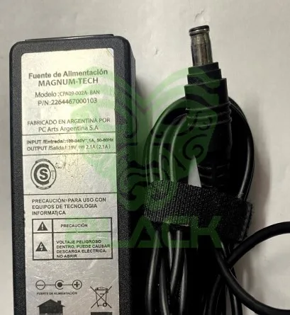 Fuente Magnum 19V - 2.1A