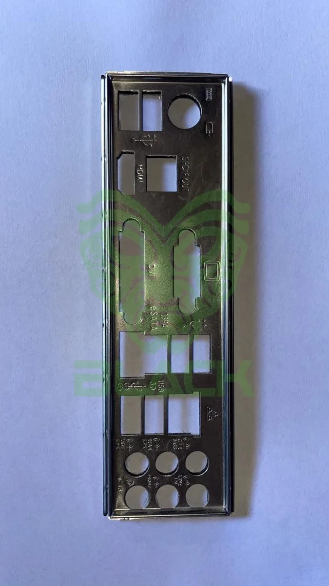 I/O Shield Backplate Motherboard 079