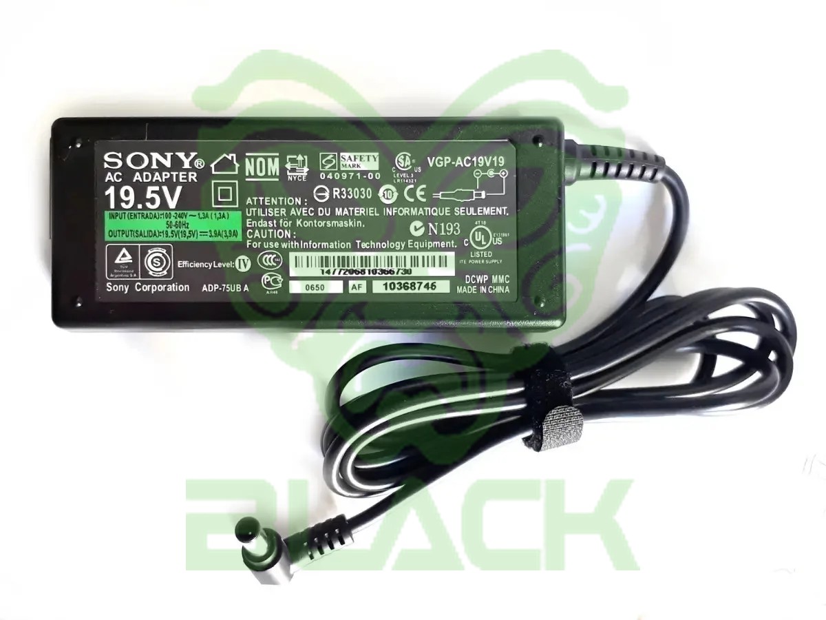 Cargador Sony 19.5V - 3.3A